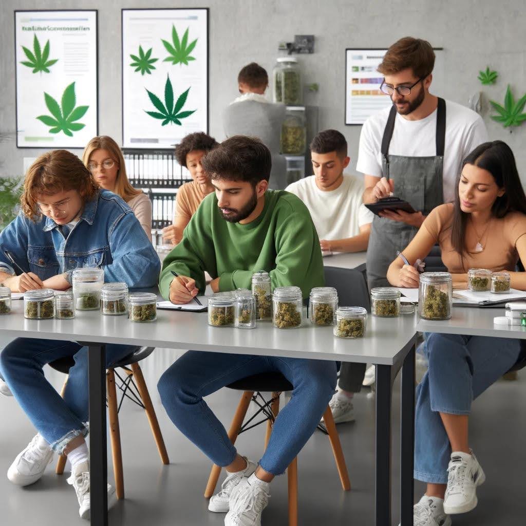 Budtender training, Learn Brands education for the cannabis dispensary industry