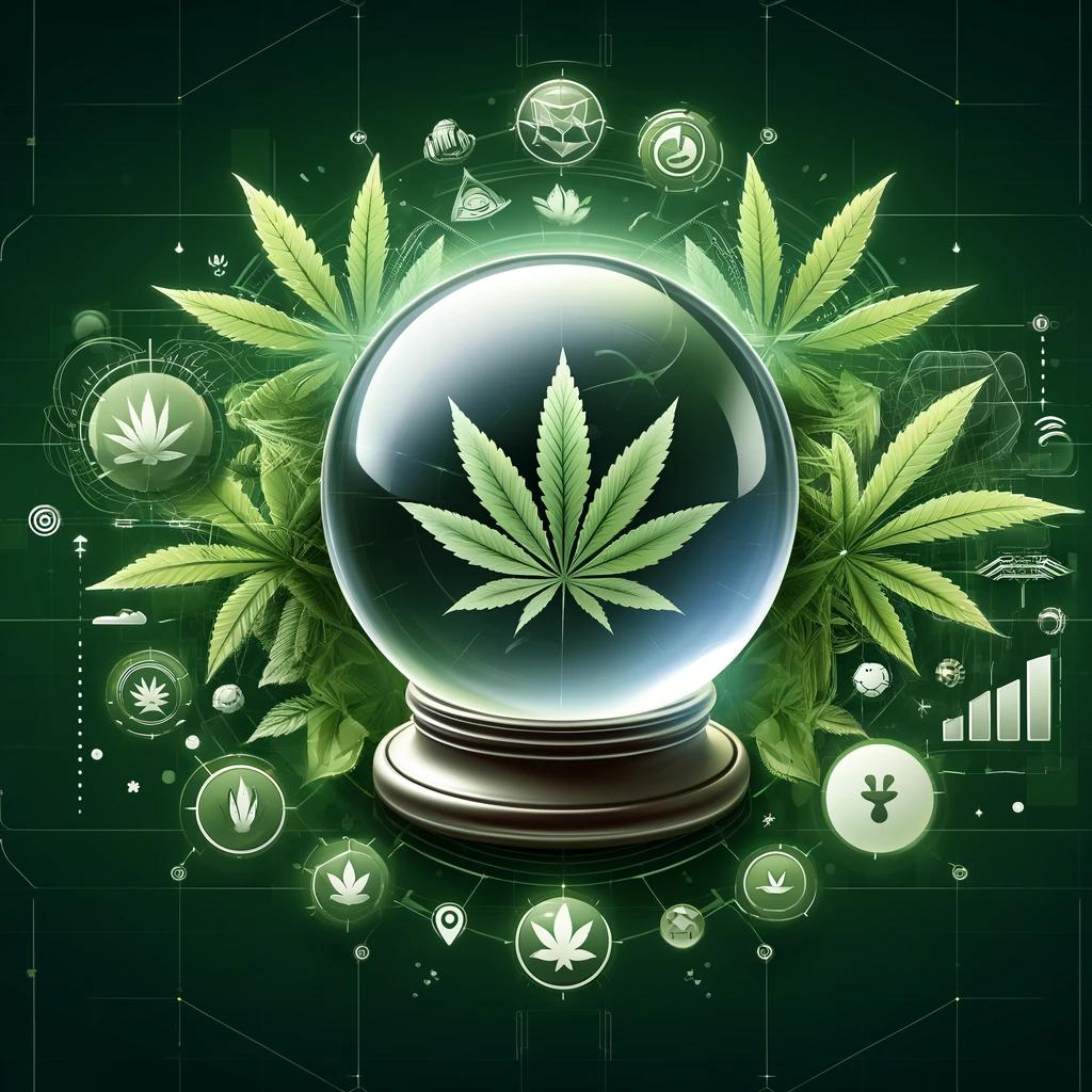 cannabis crystal ball by learn brands