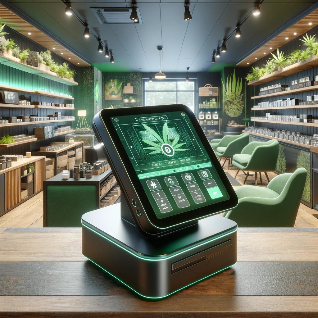 cannabis dispensary pos for budtenders to sell marijuana